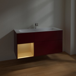 Villeroy Boch Finion F060HFHB Тумба под раковину 1196х498 мм (gold matt/peony matt)
