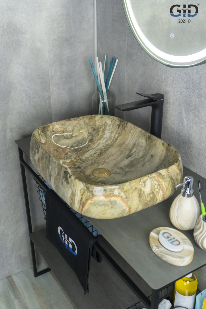 Фото Раковина накладная Gid Mnc186