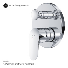 Смеситель для ванны с душем Am.Pm Like (F8085000) хром