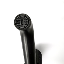 Фото Смеситель для раковины Paini Cox grip 7GPZ205O черный