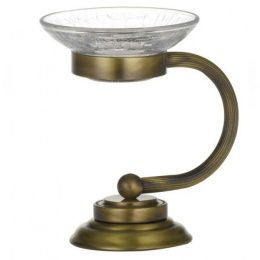 Фото Мыльница Boheme Murano (10910-BR) бронза