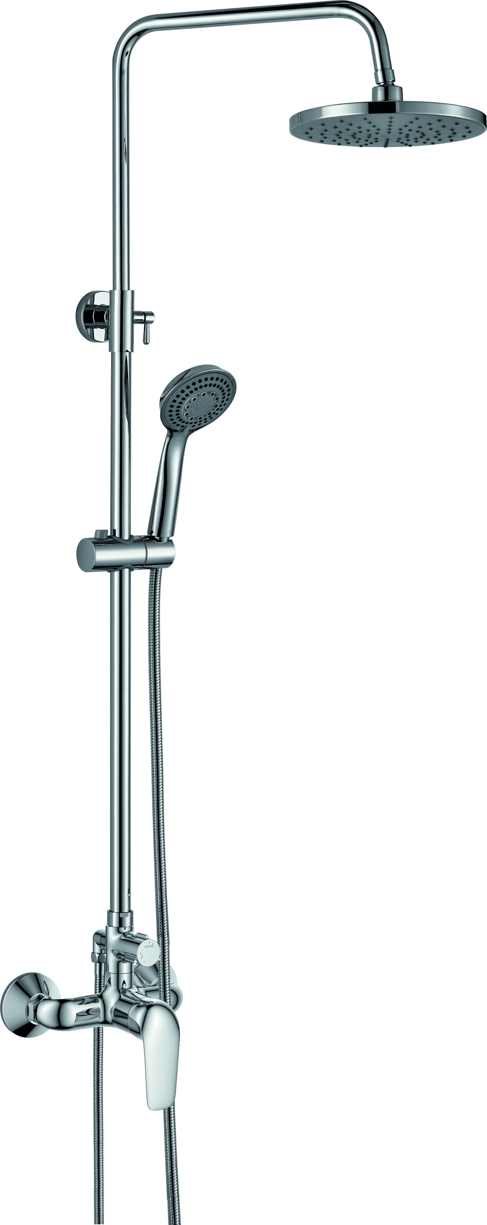 Тропическая душевая система RUSH со смесителем для душа, хром ST4235-10