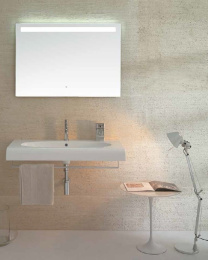 Фото Держатель полотенца Globo Bowl+ (PB100CR) хром