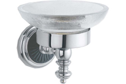 Фото Мыльница Boheme Vogue (10183) хром