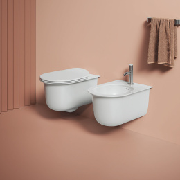 Биде подвесное ArtCeram Chic (CHB001 05 00) белый матовый