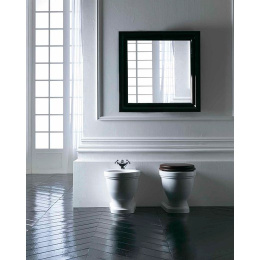 Фото Приставной унитаз Galassia Ethos (8437), цвет белый