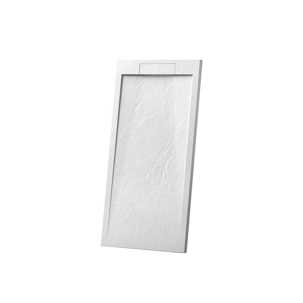 Поддон для душа Vincea (VST-4SRL9012W) белый, матовый