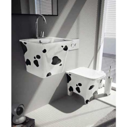 Приставной унитаз ArtCeram Cow (CWV002 01 00) белый