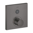 Термостат Axor ShowerSelect 36714340 для душа, шлифованный черный хром