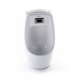 Фото Писсуар настенный Laguraty Sensor 560X сенсорный, выпуск в стену