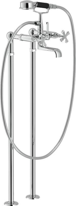 Фото NOBILI Carlos Primero CP210CR_AV00151/10CR Напольный смеситель для ванны (хром)