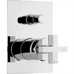 Смеситель для ванны Cisal Barcelona BA00210021, хром