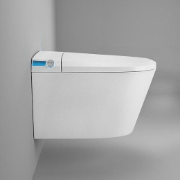 Фото Унитаз подвесной Grossman Smart GR-5702 (59х38х38) белый