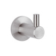 Remer Minimal inox Mi50INOXCR Крючок для халата | полотенца (матовая нержавеющая сталь)