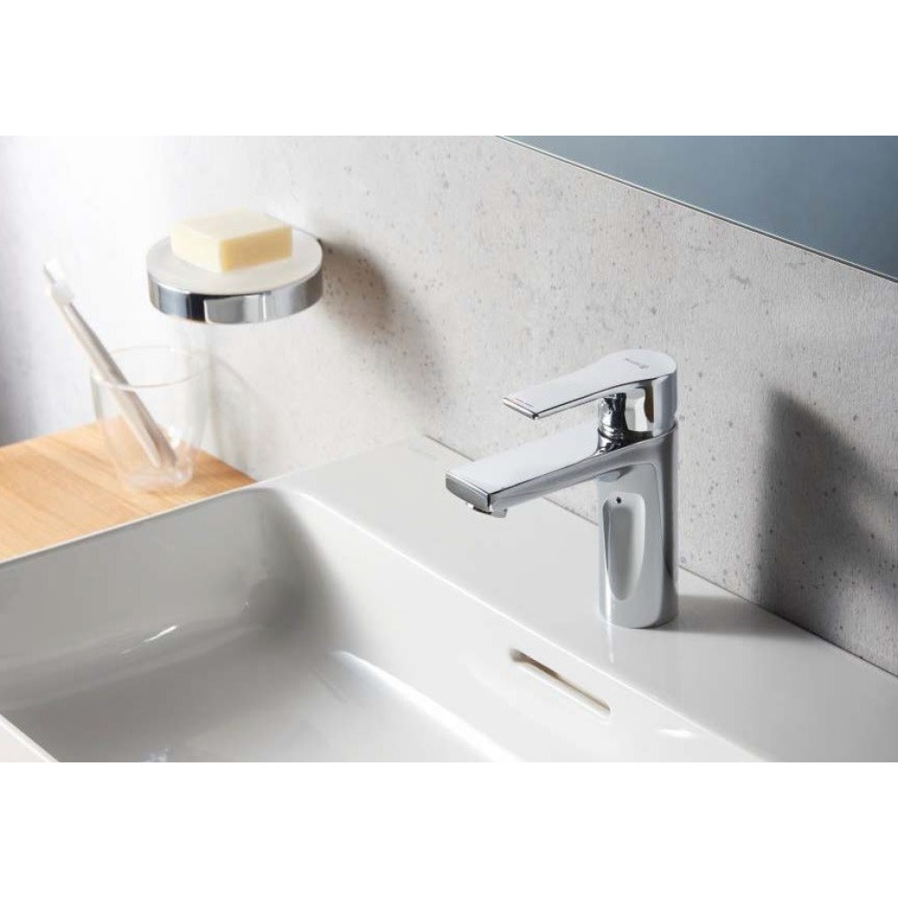Смеситель для раковины Kludi Zenta SL (482980565) хром