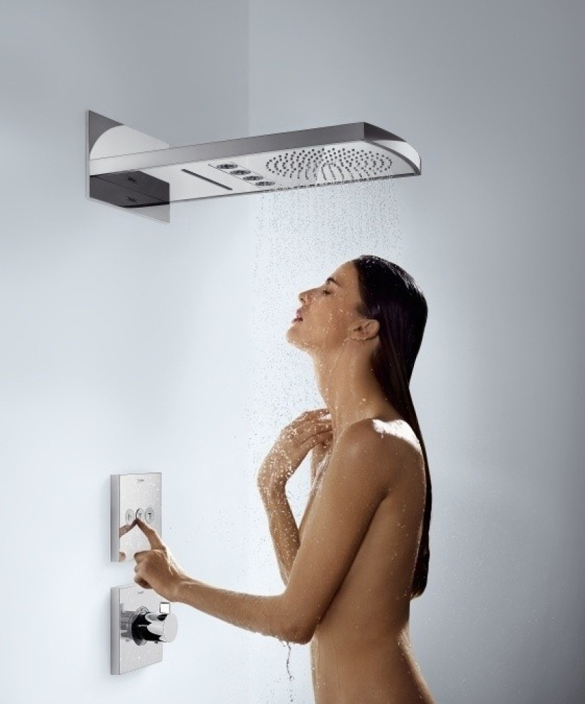 Смеситель для душа Hansgrohe ShowerSelect (15760140) шлифованная бронза