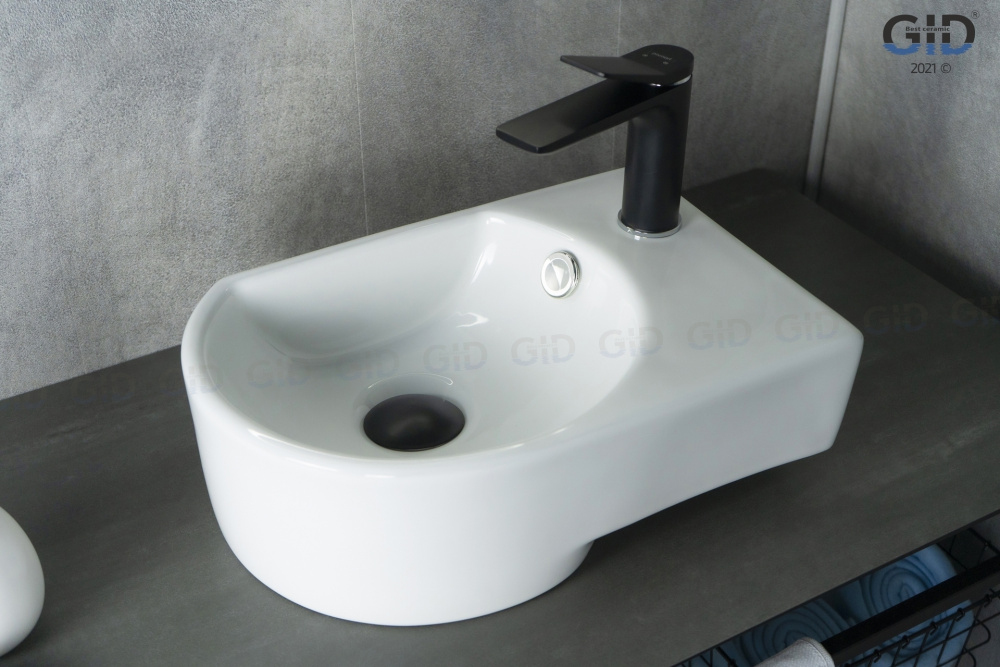 Фото Раковина подвесная Gid N9273L (Чаша слева)