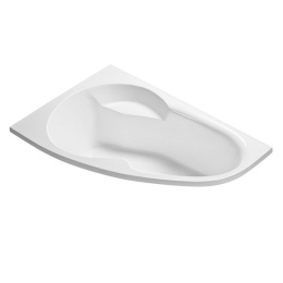 Акриловая ванна 160x95 Excellent (WAEX.NEL16WH), асимметричная