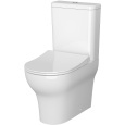 Унитаз-компакт напольный VitrA Zentrum (Зентрум) 9012B003-7226 с сиденьем микролифт белый