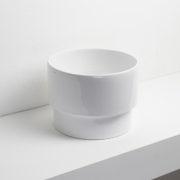 Фото Накладная раковина SIMAS PO.MO (PO 03) белый