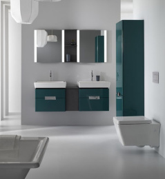 Тумба под раковину Jacob Delafon Reve 60 см, EB1134-E12 дымчатый