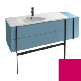 Фото Тумба под раковину Jacob Delafon Nouvelle Vague 145 см, EB3038-S16, фуксия сатин