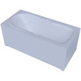 Акриловая ванна 170х80 Aquatek Леда (LED170-0000052), цвет белый