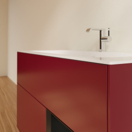 Villeroy Boch Finion F040PDHB Тумба под раковину 996х498 мм (black matt/peony matt)