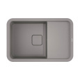 Кухонная мойка Omoikiri Tasogare 78-GR Artgranit (4993748) leningrad grey