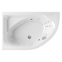 Фото Excellent Aquarella WAEX.ARL17.LINE Ванна 1700x1100 L "LINE" (хром)