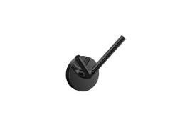 Emco Round 4375 133 01 Крючок 40, Black