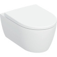 Унитаз подвесной Geberit iCon (503.045.00.1) сиденье микролифт, белый