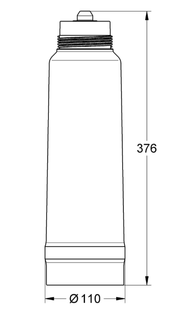 Grohe Blue 40430001 Принадлежность для смесителя фильтр для смесителя для кухни