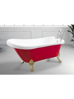 Акриловая ванна 152x70 Fiinn (F-5032(150) Red)