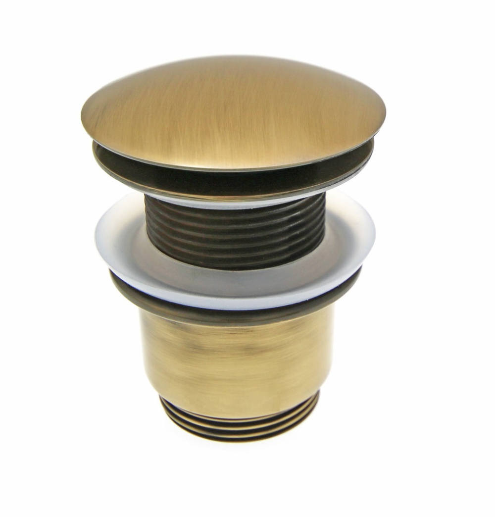 Фото Донный клапан REMER (904CC2114VO) бронза