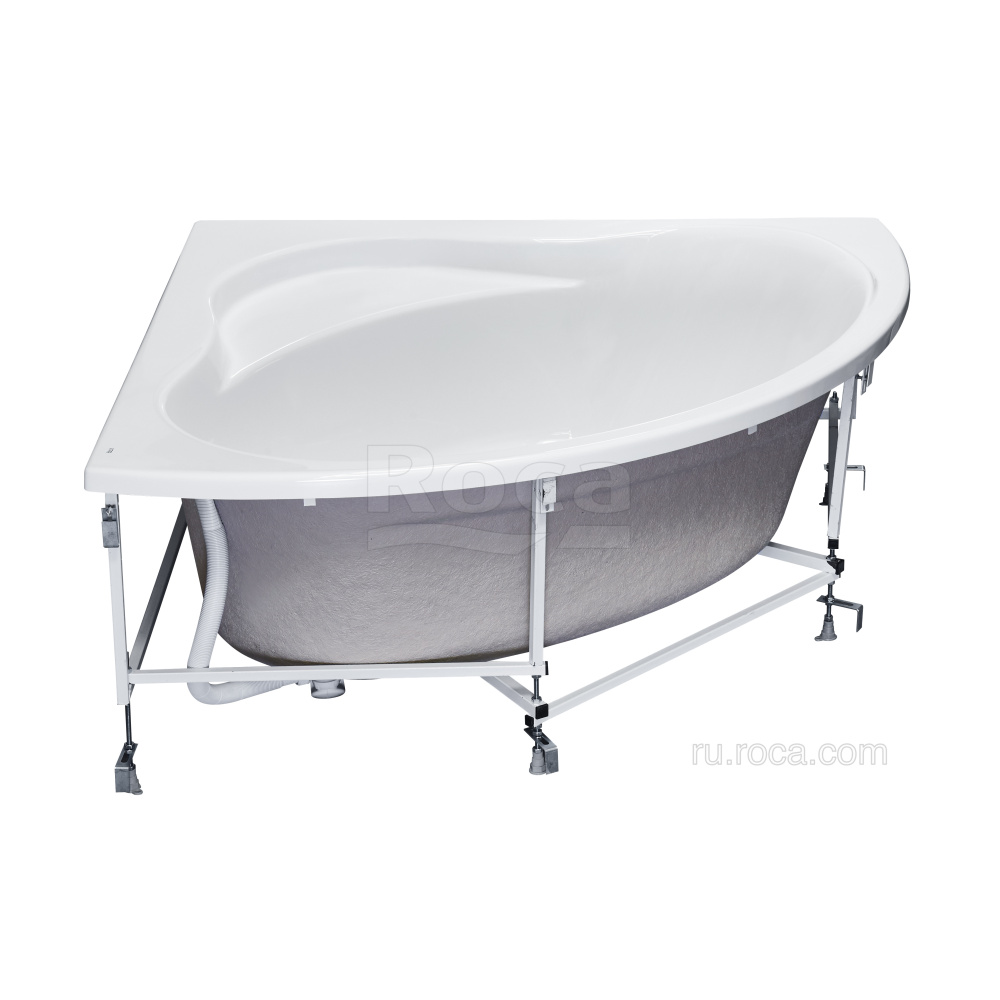 Акриловая ванна 150x150 Roca (248639000), симметричные