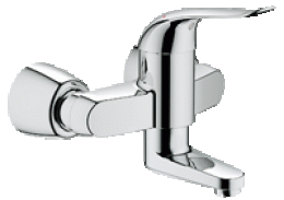 Фото Grohe Euroeco Special 32768000 Смеситель для раковины, настенный