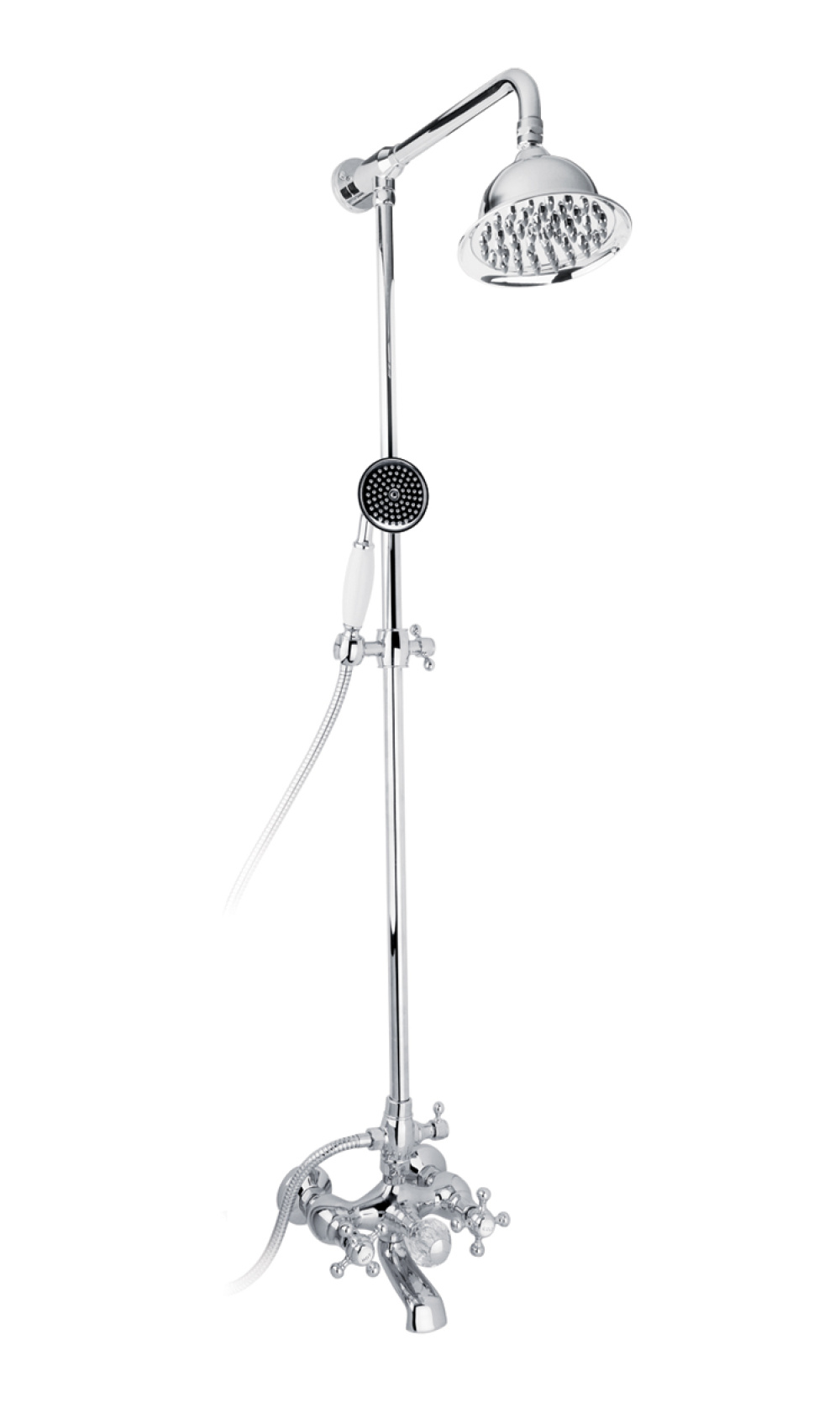 Фото Душевая система Timo Nelson SX-90 Chrome