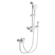 Смеситель для душа с гарнитуром Wonzon&Woghand (WW-A31003-MW) Белый
