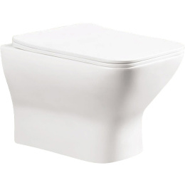 Унитаз подвесной Cerutti ELLEROS Aria UF (CT10482) Белый