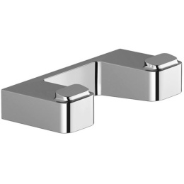 Фото Крючок двойной Ravak 10° (X07P352), серый