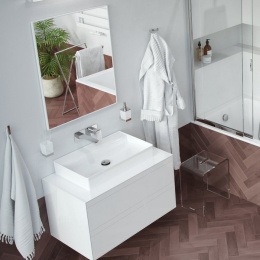 Excellent Kuadro DOEX.KU080.060.WH Зеркало прямоугольное 80x60 (белый мат)