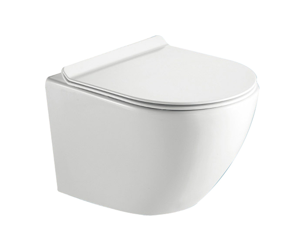 Фото Унитаз Timo Kulo TK-403 подвесной с сиденьем Микролифт