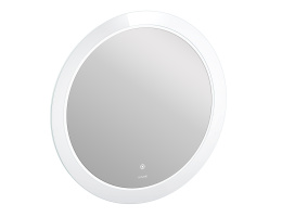 Cersanit KN-LU-LED012*72-d-Os Зеркало LED 012 design 72x72 с подсветкой хол. тепл. cвет круглое