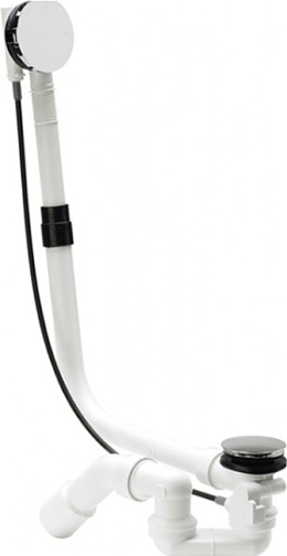 Слив-перелив Bette Multiplex MT5 B602-000bi удлиненный