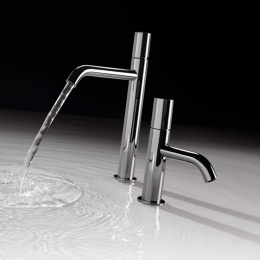 Смеситель для раковины однорычыжный, с донным клапоном Tres Study 26190301