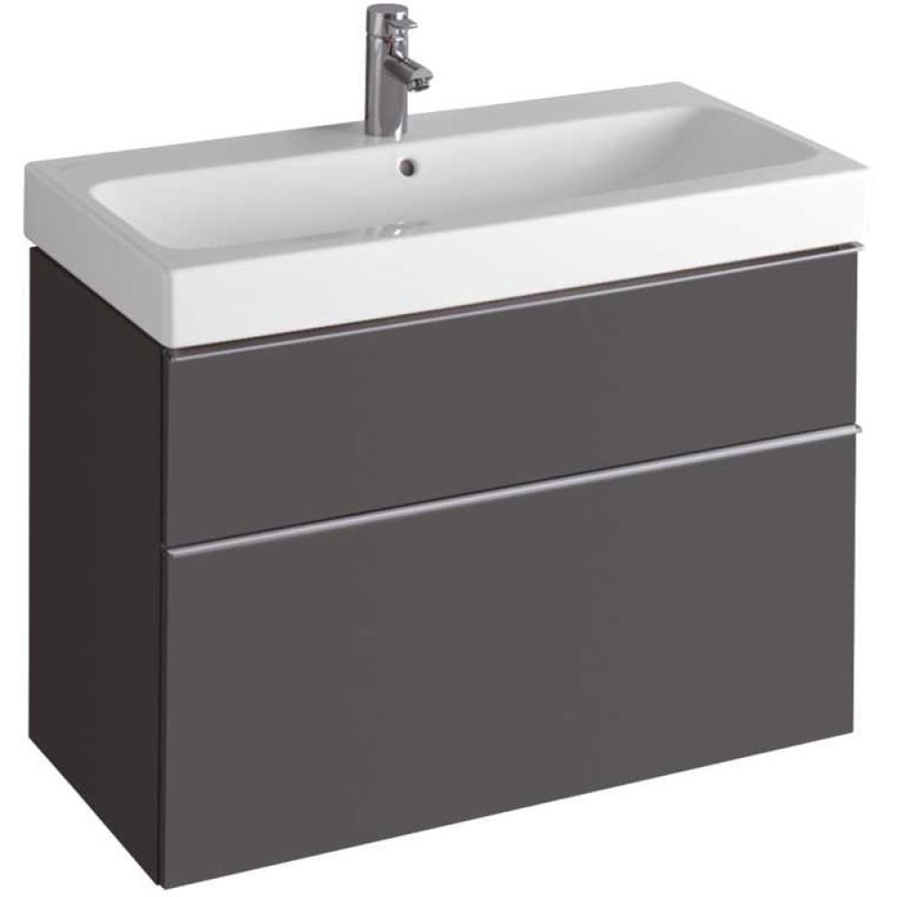Фото Geberit iCon 841391000 Тумба для раковины, с ящиками выдвижными