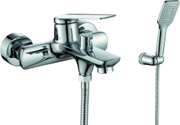 Смеситель для ванны с душем  RUSH Bering BE5535-44