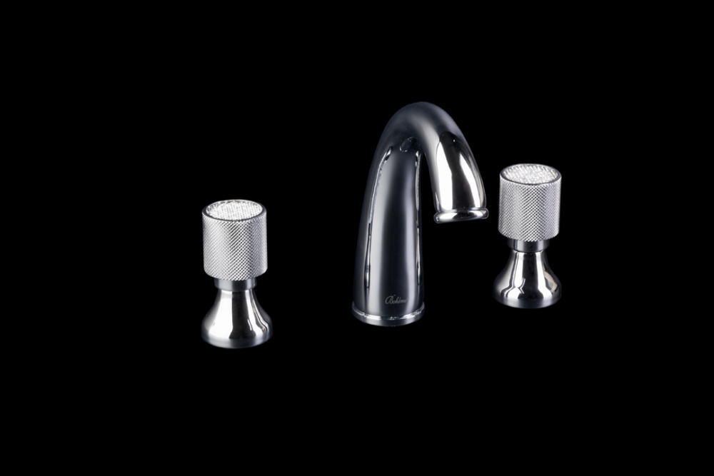 Смеситель для раковины Boheme Royal Cristal (277-Royal/CRST)