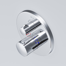 Смеситель для ванны с душем Am.Pm Gem (F9085500) хром